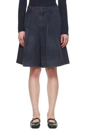 OPEN YY Washed Bermuda Shorts