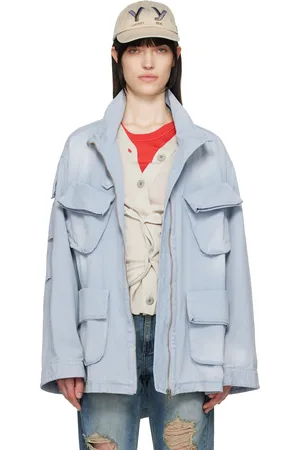 OPEN YY Cargo Pocket Field Jacket
