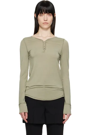 OPEN YY Hook Long Sleeve Henley
