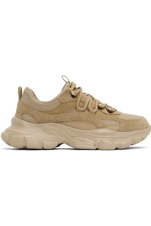 Max Mara Tan Bebbio Sneakers