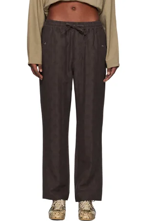 Pins & Needles Brown String Cowboy Lounge Pants