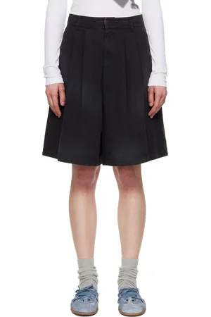 OPEN YY Washed Bermuda Shorts