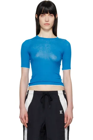 OPEN YY Contrast Edge T-shirt