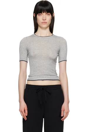 OPEN YY Contrast Edge T-shirt