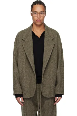 FEAR OF GOD Brown California Blazer