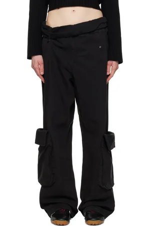 OPEN YY Washed Rolled Cargo Pants