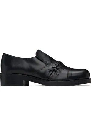 Stefan Cooke Leather Slip-on Loafers