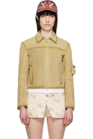 OPEN YY Single Rider Suede Jacket
