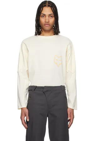 Kiko Kostadinov Off-White Fox Racing Edition Fox Long Sleeve T-shirt