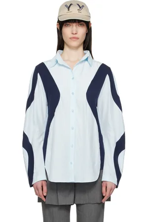 OPEN YY Curved Panel Shirt