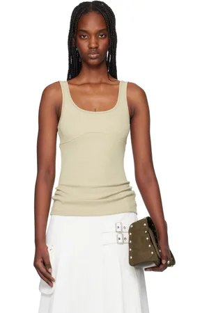 OPEN YY Ribbed Tank Top