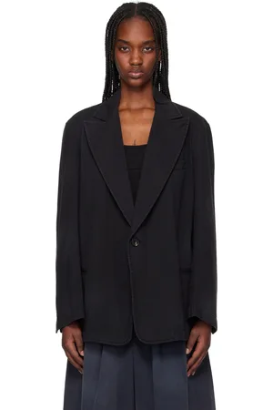 OPEN YY Washed Blazer