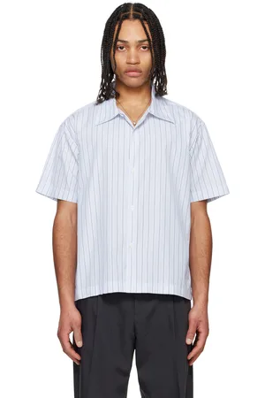 mfpen Blue Holiday Shirt