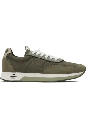 Max Mara Khaki Raro Sneakers
