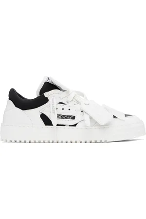 OFF-WHITE White & Black Low 3.0 Off Court Sneakers