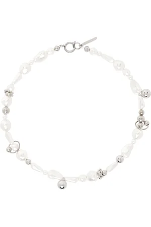 Justine Clenquet White Sidney Choker