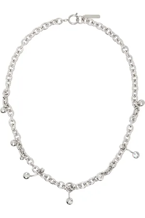 Justine Clenquet Silver Sofie Necklace
