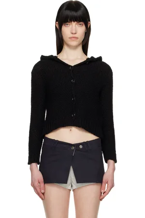 OPEN YY Hooded Chunky Cardigan
