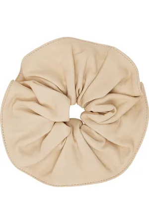 Ayllón Beige Cygne Scrunchie