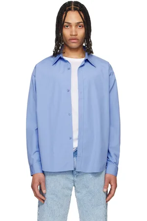 mfpen Blue Evening Shirt