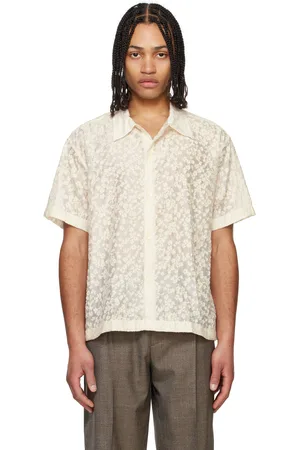 mfpen Beige Holiday Shirt