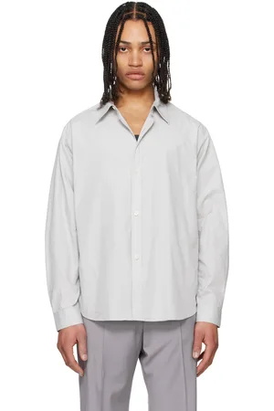 mfpen Gray Evening Shirt