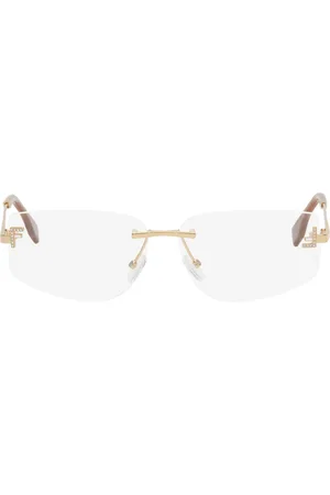 Fendi Gold First Crystal Glasses
