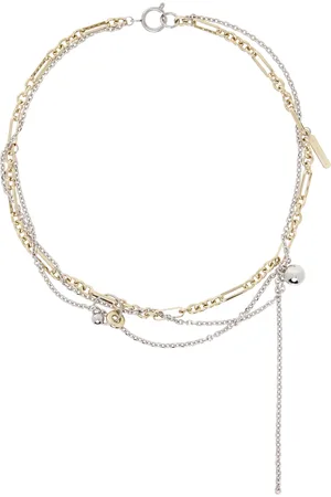 Justine Clenquet Gold & Silver Rachel Necklace