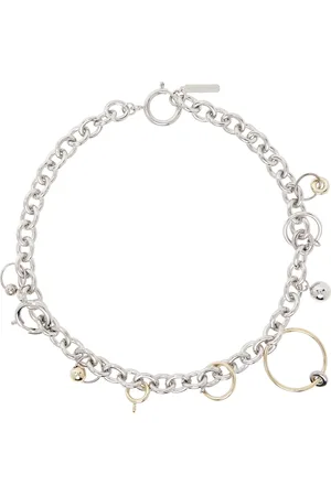 Justine Clenquet Silver & Gold Joe Choker