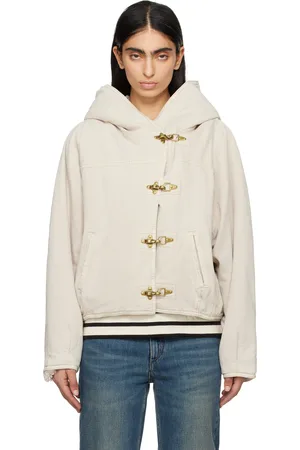Isabel Marant Beige Biane Denim Jacket