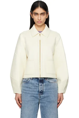 Mackage Off-White Solana Jacket