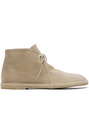 AMOMENTO Suede Desert Boots