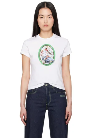 OFF-WHITE White Oval Fresco T-shirt