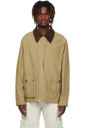 NULLUS Corduroy Paneled Michigan Jacket