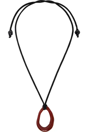 Ayllón Black & Red Galatea Necklace