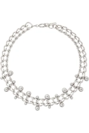 Justine Clenquet Silver Mindy Choker