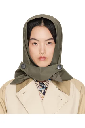 Max Mara Khaki Spiga Hood