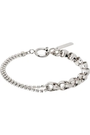 Justine Clenquet Silver Ricci Bracelet