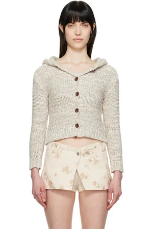 OPEN YY Hooded Chunky Cardigan