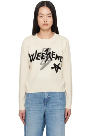 Max Mara Off-White Kansas Sweater