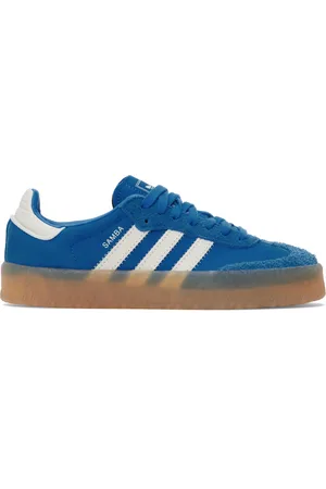 adidas Blue Sambae Sneakers