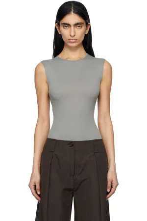 AGOLDE Gray Aura Bodysuit