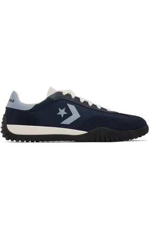 Converse Navy Run Star Retro Sport Low Top Sneakers
