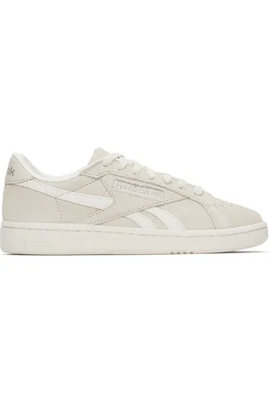 Reebok Taupe Club C Grounds UK Sneakers