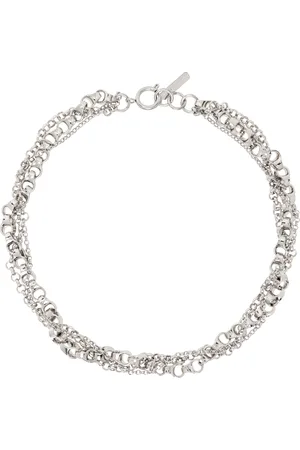 Justine Clenquet Silver Shay Necklace