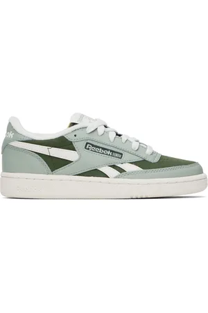 Reebok Green Club C Revenge II Sneakers