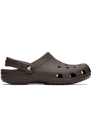 Crocs Brown Classic Clogs