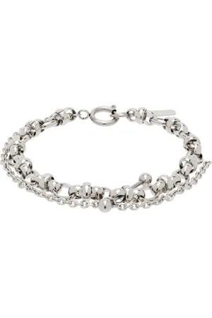Justine Clenquet Silver Kim Bracelet