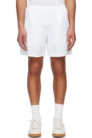 Fred Perry White On Court Shorts