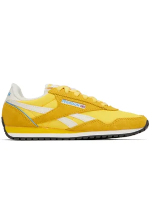 Reebok Yellow Classic AZ Sneakers